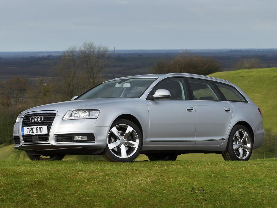  Audi A6 Avant (4F, C6) 2008 года  (UK) (фото 2 из 5)